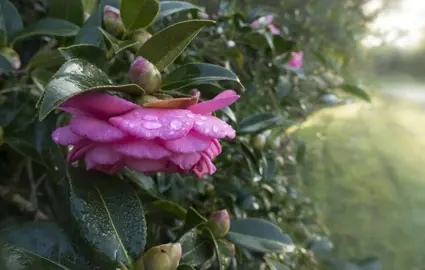 When To Water Camellias.