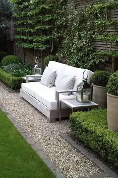 Comfortable outdoor living