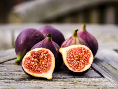 Fig Black Mission fruit.