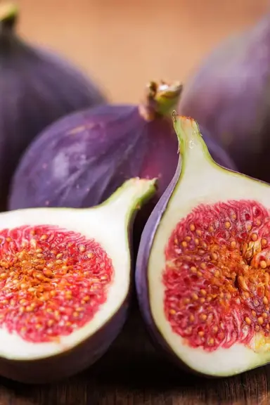 Fig Black Pouta fruit.