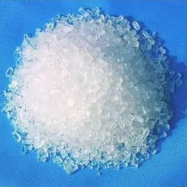 Magnesium sulphate crystals