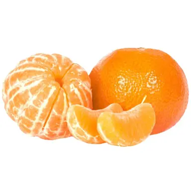 Mandarin Clementine fruit.