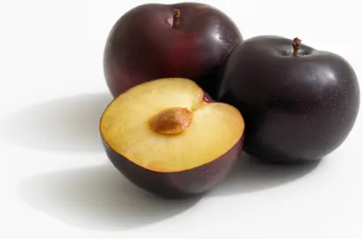 Plum 'Angelino' fruit.