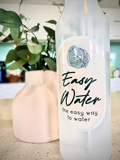 Easy water watering bottle.